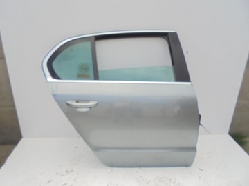 фото thumb №1, Дверь правый задняя skoda superb 2 9157