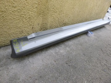 фото thumb №2, Mercedes b класс 169 порог планка накладка левая