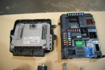 фото thumb №3, Citroen cactus 1.6 ehdi полуавтомат бортовой компьютер набор