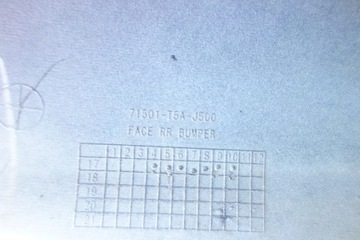 фото thumb №9, Бампер задняя honda jazz iv sport 19- pdc kol nh788p