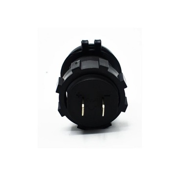 РОЗЕТКА ЗАРЯДНОГО УСТРОЙСТВА МОТОР МОТОЦИКЛ 2x USB 2A 12-24В