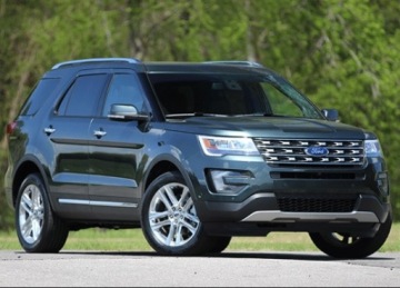 фото thumb №5, Бампер передний нижний ford explorer 2015 -