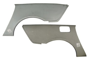 фото thumb №1, Mercedes slk r170 96-04 ремкомплект крила le+pr