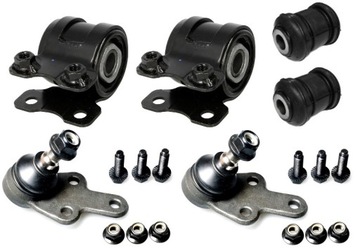 фото thumb №1, Втулки важеля шарова опора volvo c30 c70 s40 ii v50 2003- перед kpl 18mm / 15mm