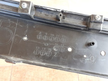 фото thumb №9, Mazda cx7 lift 2009-2012 накладка решітка середня