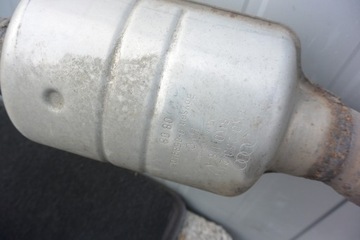 фото thumb №11, Выхлоп конечный глушитель 8k0253211c audi tt 8j 2.0tdi