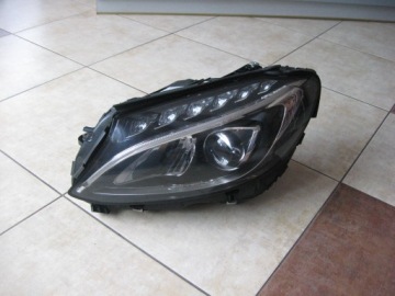 Купить Левая фара --- full led - mercedes c klasa w205, фото thumb