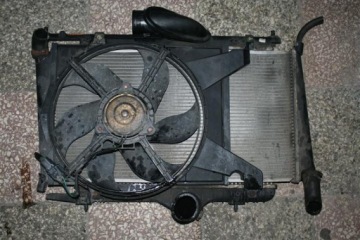 фото thumb №2, Комплект радиатор+ вентилятор space star lift 1,9dci