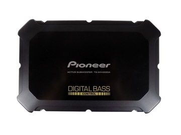 PIONEER FLAT ACTIVE SUBWOOFER TS-WX400DA ПОД СИДЕНЬЕМ КРЕСЛА + КАБЕЛИ