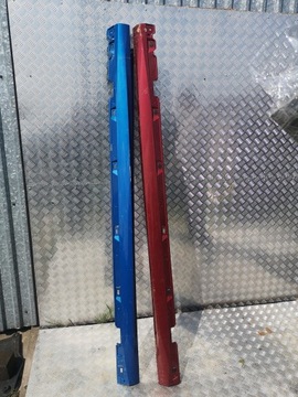 фото thumb №2, Ford focus mk4 2018 rok молдинг порог