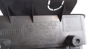 фото thumb №6, Bmw z4 e85 e86 бардачок задній полиця 7043817