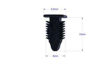 фото thumb №2, Кліпса накладки поріг mini one cooper clubman