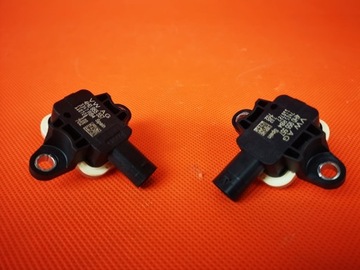 фото thumb №6, Датчик ударный audi оригинальный номер 4h0955557