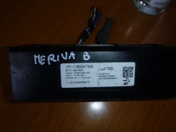 Купить Модуль обдув кондиционера opel meriva b 13594788, фото thumb