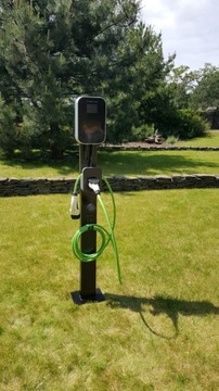 Зарядная станция WALLBOX, 22кВт, розетка Т2