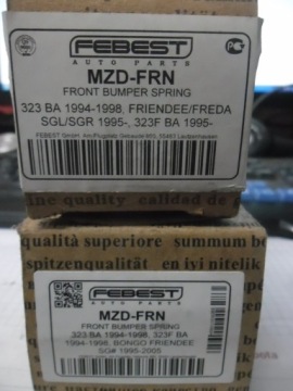 Відбійник амортизатора mazda 323 ba 94-98 перед Ціна, фото thumb