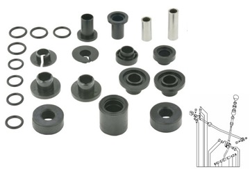 фото thumb №1, Набір ремонтний домкрата mitsubishi carisma 95-