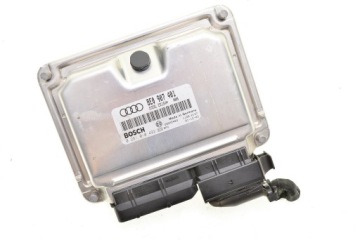 фото thumb №1, Бортовой компьютер audi a4 b6 2.5 tdi 8e0907401 0281010492