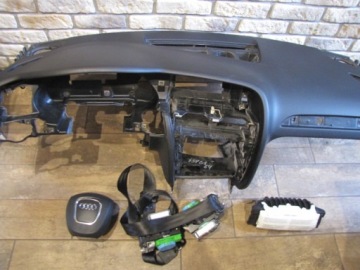 Купити Audi a4 8k przed lif.konsola + 2 x подушка безпеки + 2x ремінь, фото thumb