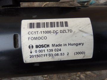 Стартер ford transit 2.2 tdci cc1t-11000-dc Оригінал, фото thumb