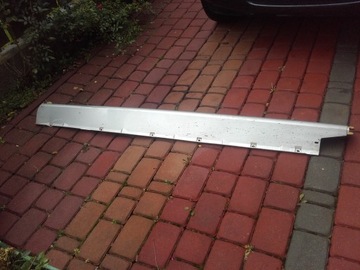 фото thumb №1, Порог правый opel zafira b opc