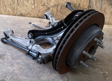 фото thumb №1, Поворотний кулак важіль правий задня grand cherokee wk2 3.0