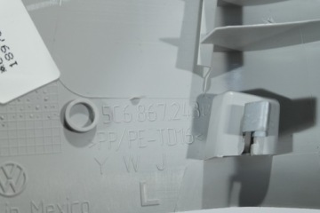 фото thumb №2, Vw jetta 5c6 захист оббивка стійка ліва