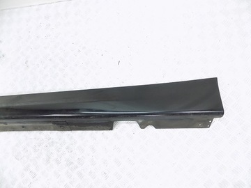 фото thumb №8, Молдинг порог левая bmw 3 e90 e91 black sapphire