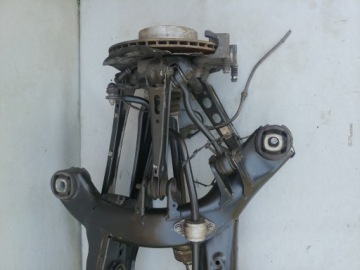 фото thumb №1, Підвіска лівий задня задні поворотний кулак bmw x3 f25