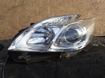 фото thumb №1, Лампа левая фара левый toyota prius 3 iii рестайлинг