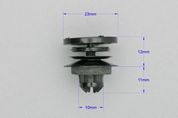 фото thumb №4, 10x застібки кліпси оббивка обшивка дверей двері do vw bora golf iv 4 v 5 passat b5
