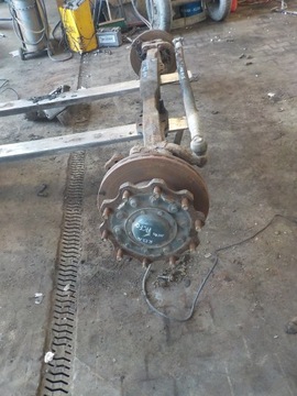 фото thumb №2, Actros 1840 10 шпилька балка подвеска перед