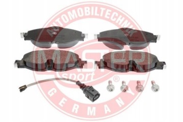 фото thumb №3, Тормозные колодки перед skoda octavia superb iii