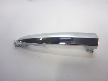 фото thumb №1, Ручка двері хром задня ліва права leaf ii ze1 17-