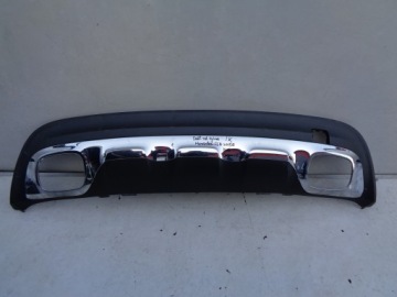 Купити Накладка бампера задня mercedes gla w156 amg, фото thumb