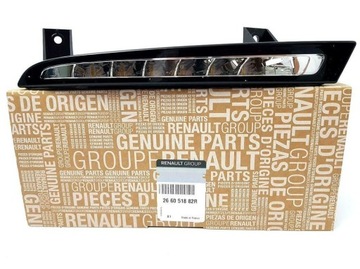 фото thumb №1, Лампа led ліва megane iii lift 266051882r