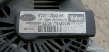 фото thumb №3, Mazda 2 07-14 1.4 citd генератор 8v2110300ab