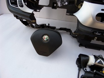 фото thumb №4, Alfa romeo giulietta панель приладів подушка безпеки подушки безпеки ремені