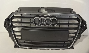 фото thumb №1, Решітка радіатора решітка радіатора audi a3 s-line оригінал хетчбек