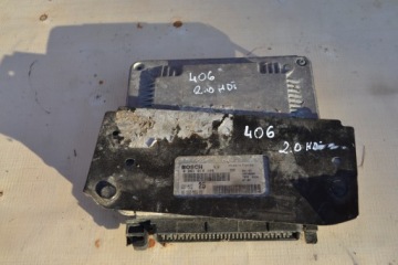 фото thumb №1, Бортовой компьютер двигателя peugeot 406 2.0hdi
