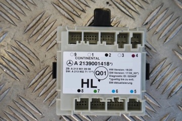 фото thumb №1, Модуль дверь mercedes w213 e a2139001418