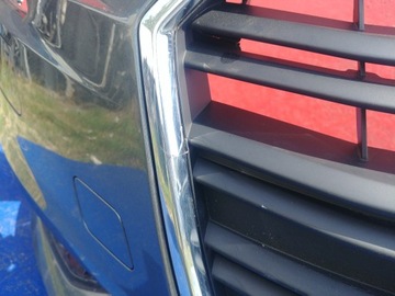фото thumb №6, Бампер перед audi a3 8v lift решётка радиатора sedan cabrio