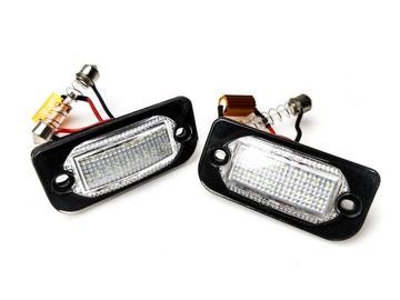 фото thumb №10, Led ліхтарі підсвітка mercedes w203 coupe