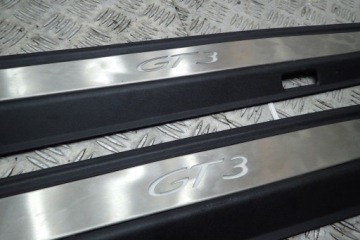 фото thumb №4, Porsche 991 911 gt3 накладки порогові підсвічувані