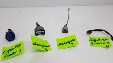 фото thumb №1, Kia rio v штекер разъём лампы перед 2017-