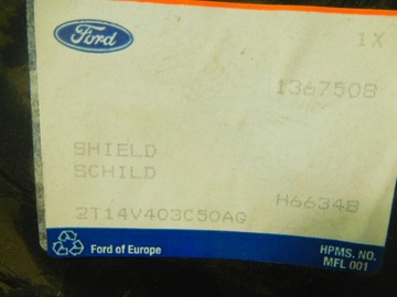 фото thumb №7, Панель боковой стойка ford transit connect 1367508