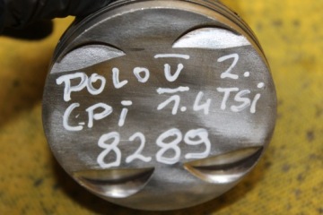 фото thumb №10, Поршень шатун шату́н vw polo v 1.4 tsi 04ec 7474