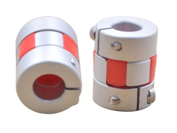 ПРОЗРАЧНАЯ МУФТА С ЧПУ, БЕЛАЯ D25*L30 10x14 мм ПРОЧНАЯ