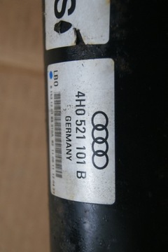 фото thumb №2, Audi оригинальный номер 4h0521101b wał приводной