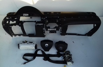 фото thumb №1, Vw passat b6 b7 панель приладів консоль подушка безпеки подушки безпеки ремені